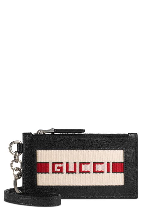 fake gucci lanyard|gucci card holder worth it.